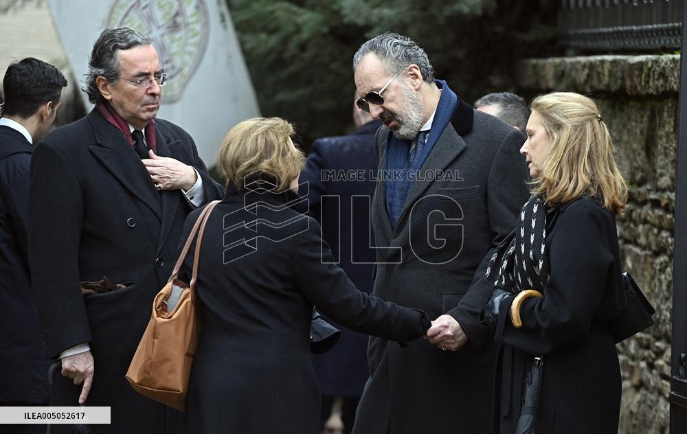 Funeral of Princess Irene of Greece