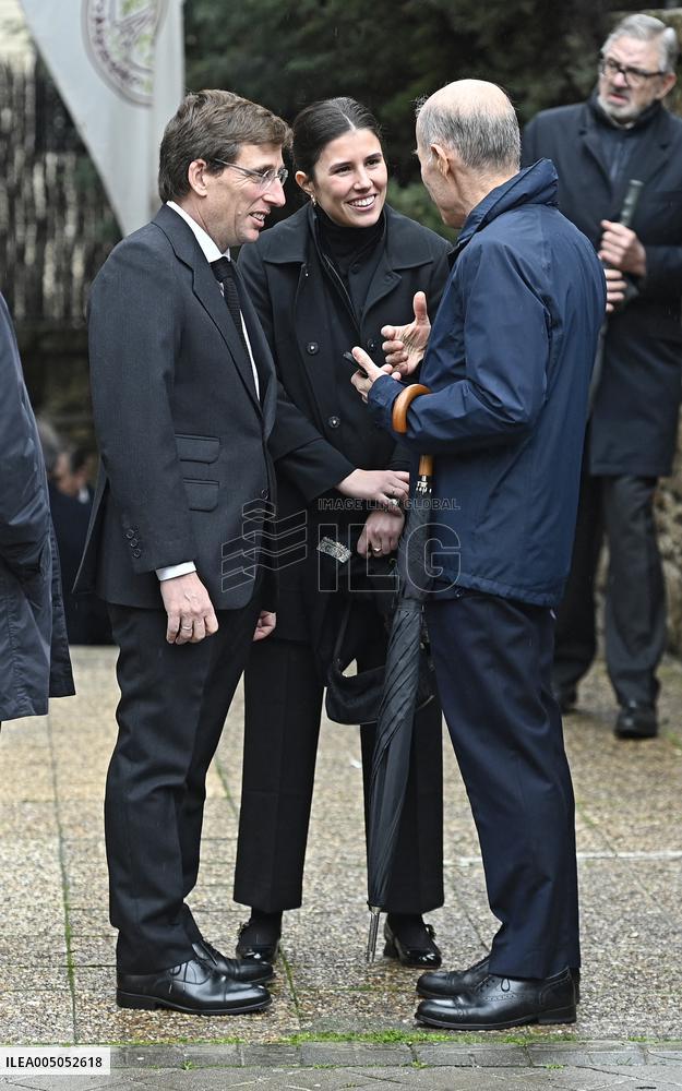 Funeral of Princess Irene of Greece