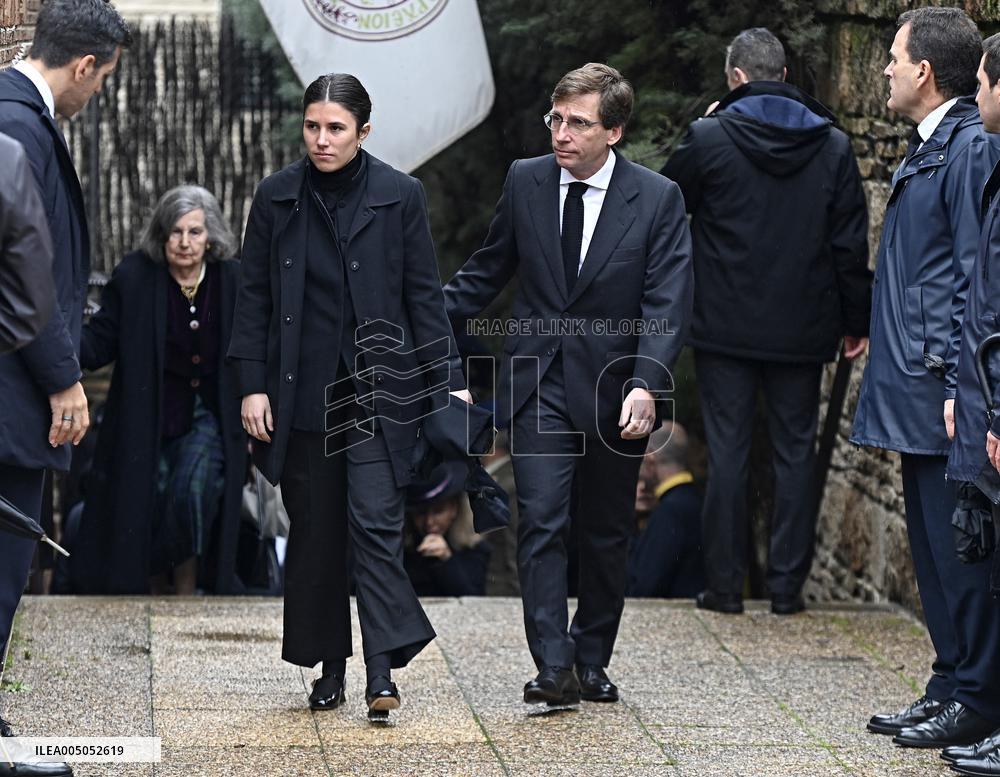 Funeral of Princess Irene of Greece