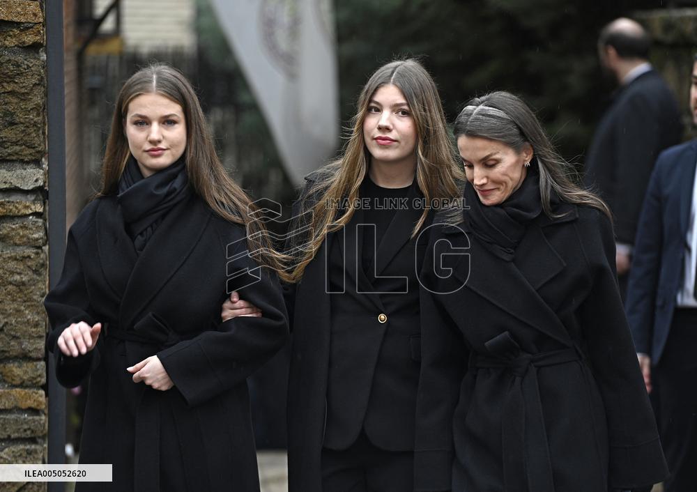 Funeral of Princess Irene of Greece