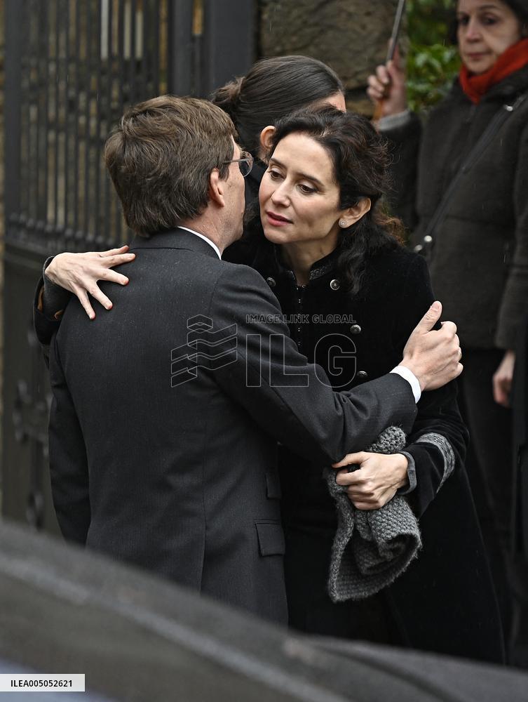 Funeral of Princess Irene of Greece