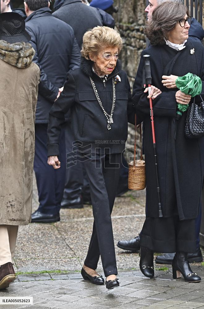 Funeral of Princess Irene of Greece