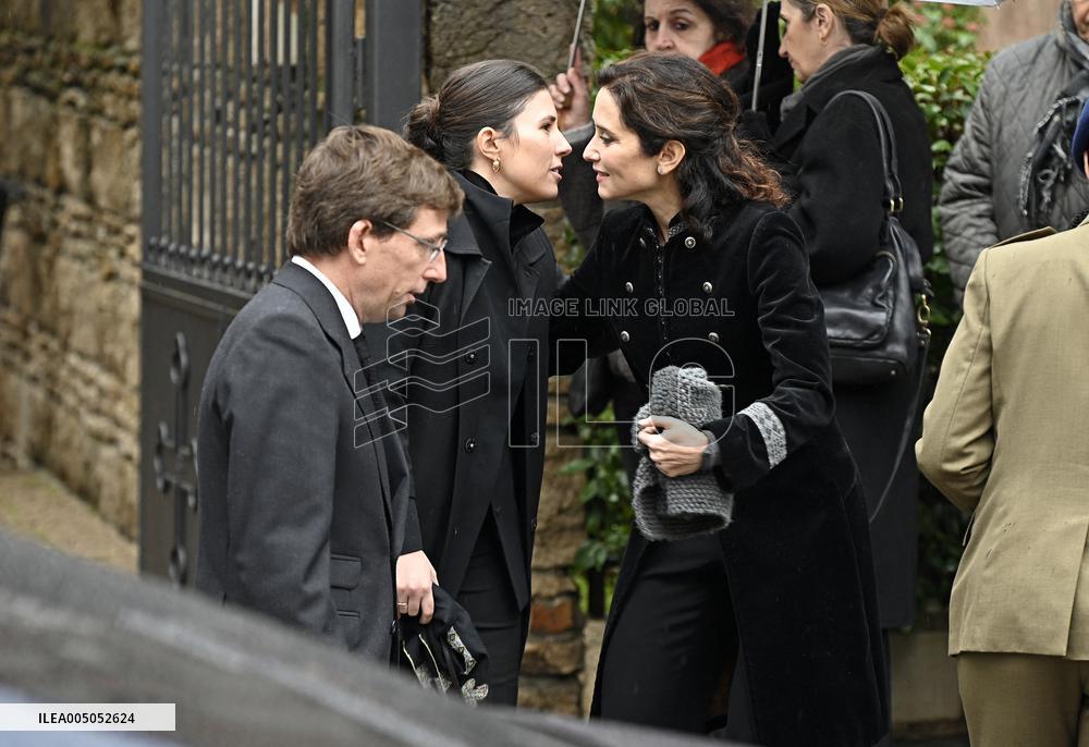 Funeral of Princess Irene of Greece