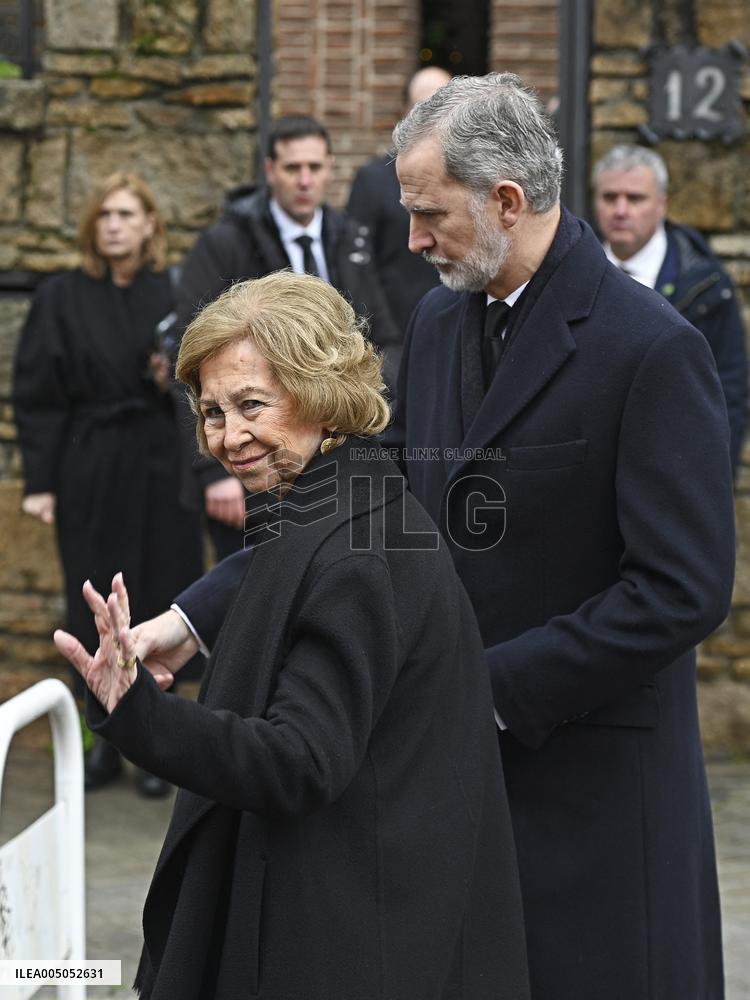 Funeral of Princess Irene of Greece