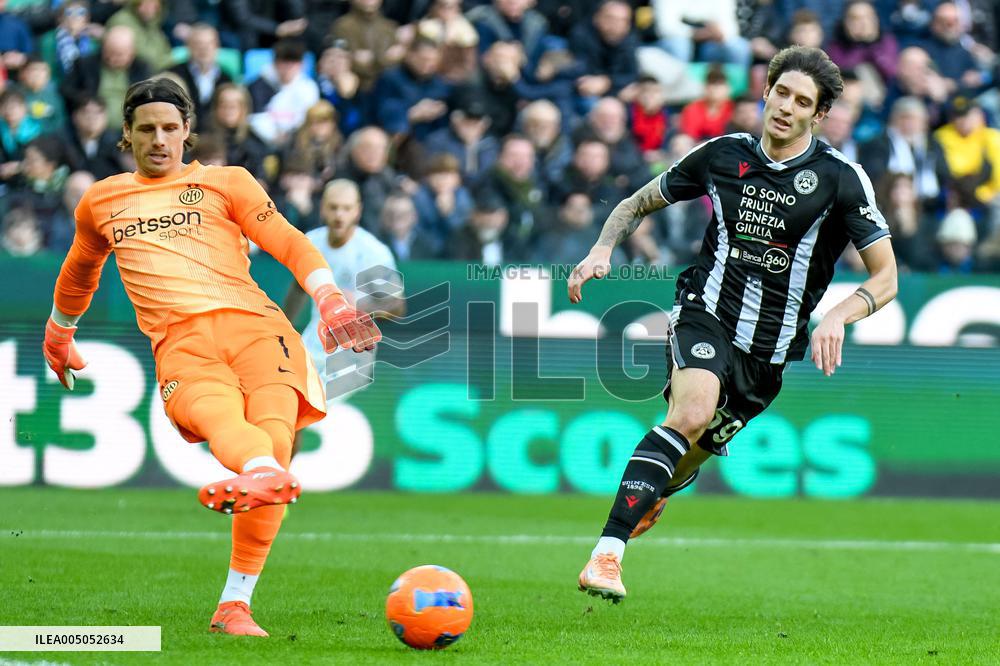 CALCIO - Serie A - Udinese Calcio vs Inter - FC Internazionale