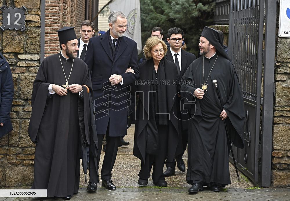 Funeral of Princess Irene of Greece