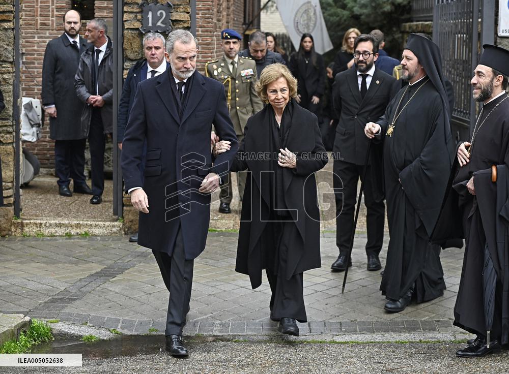 Funeral of Princess Irene of Greece