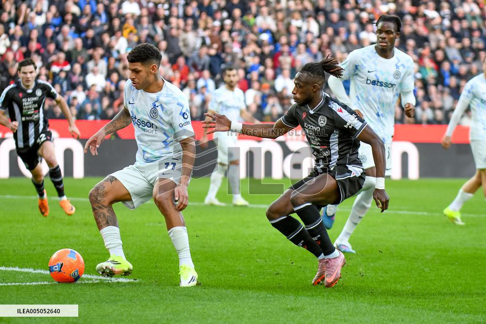CALCIO - Serie A - Udinese Calcio vs Inter - FC Internazionale