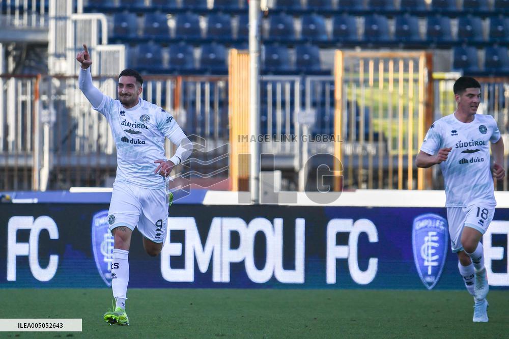CALCIO - Serie B - Empoli FC vs FC Sudtirol