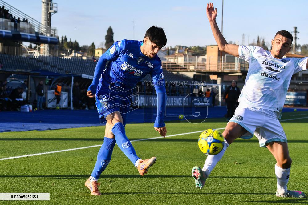 CALCIO - Serie B - Empoli FC vs FC Sudtirol