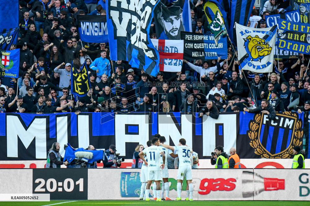 CALCIO - Serie A - Udinese Calcio vs Inter - FC Internazionale