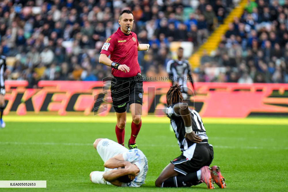 CALCIO - Serie A - Udinese Calcio vs Inter - FC Internazionale