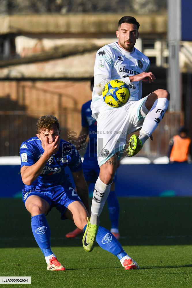 CALCIO - Serie B - Empoli FC vs FC Sudtirol