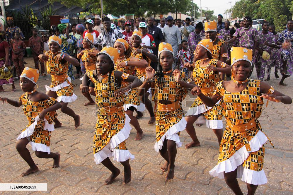 17th Agogo International Dance Festival Opening Ceremony - Benin