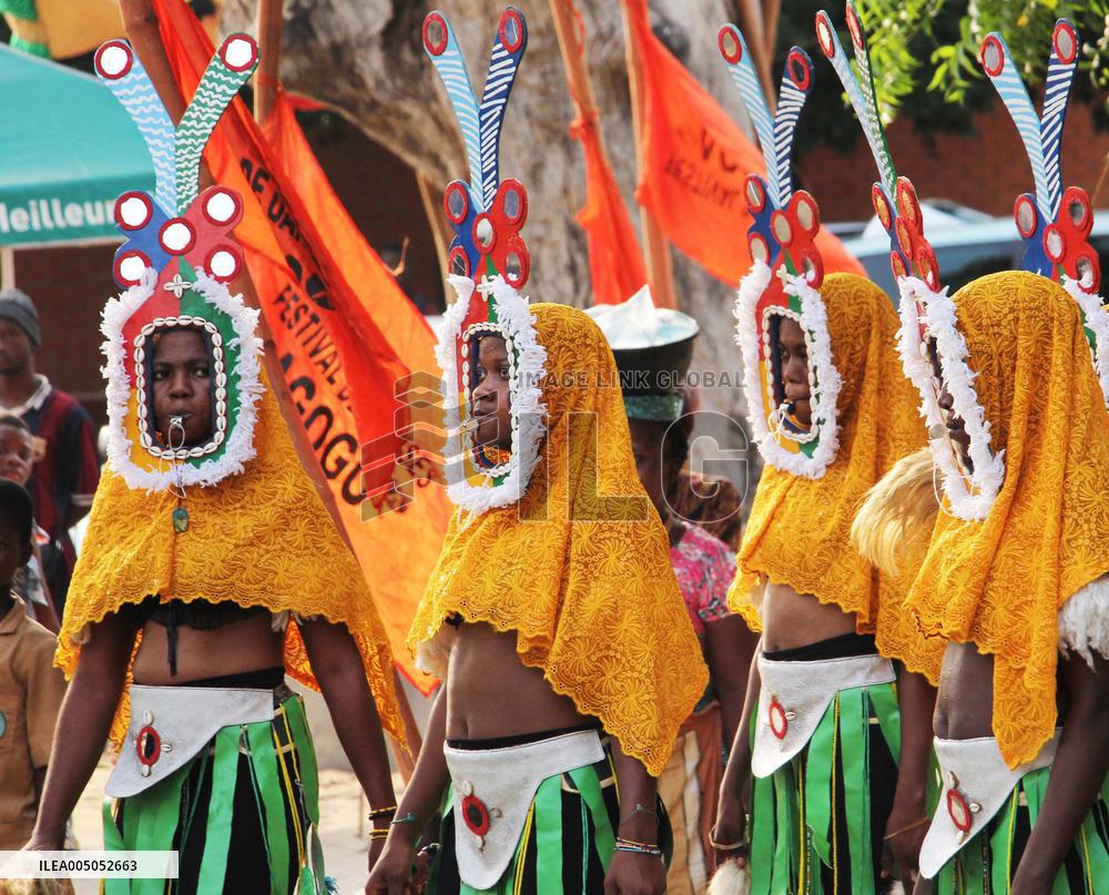 17th Agogo International Dance Festival Opening Ceremony - Benin