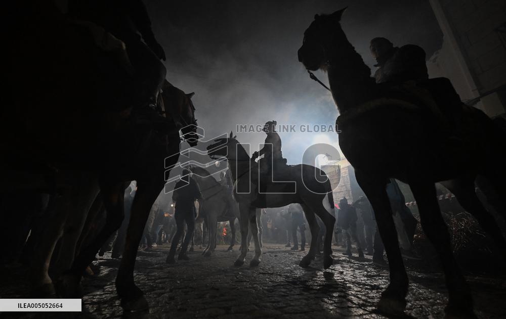 Las Luminarias Festival - Spain