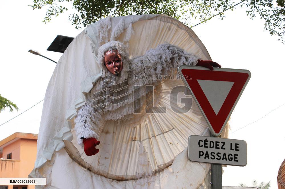 17th Agogo International Dance Festival Opening Ceremony - Benin