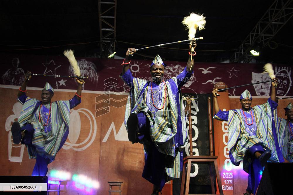 17th Agogo International Dance Festival Opening Ceremony - Benin
