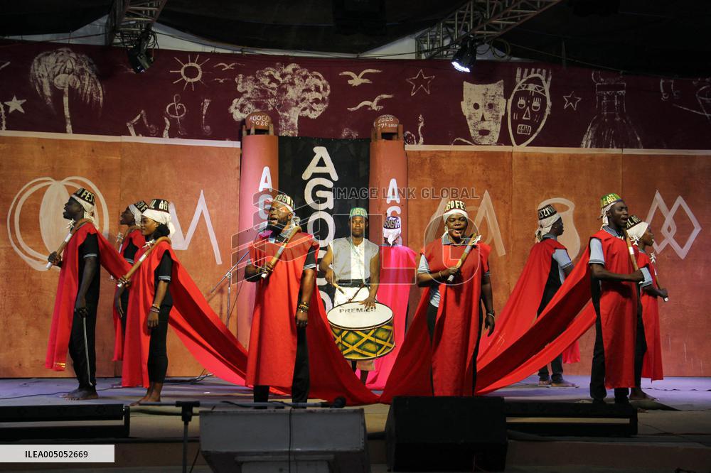 17th Agogo International Dance Festival Opening Ceremony - Benin