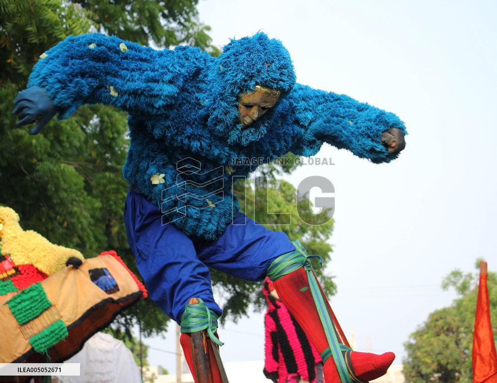 17th Agogo International Dance Festival Opening Ceremony - Benin