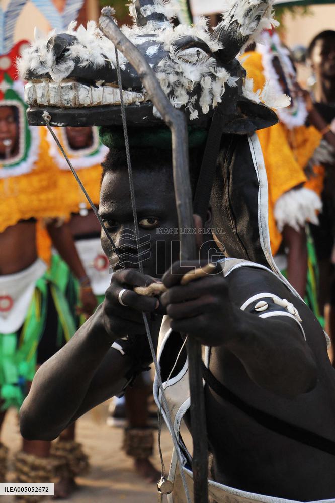 17th Agogo International Dance Festival Opening Ceremony - Benin