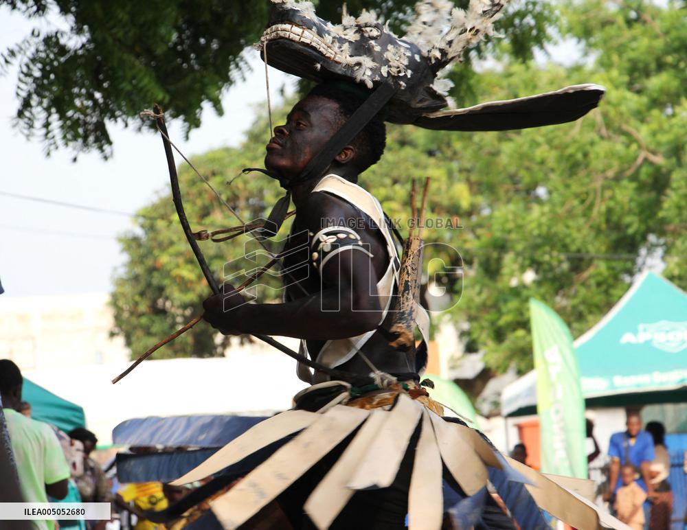 17th Agogo International Dance Festival Opening Ceremony - Benin