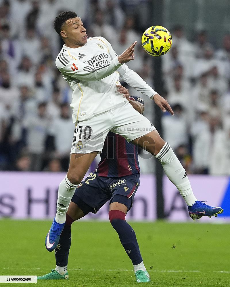 La Liga - Real Marid v Levante