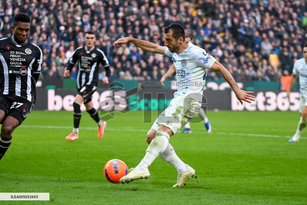 CALCIO - Serie A - Udinese Calcio vs Inter - FC Internazionale