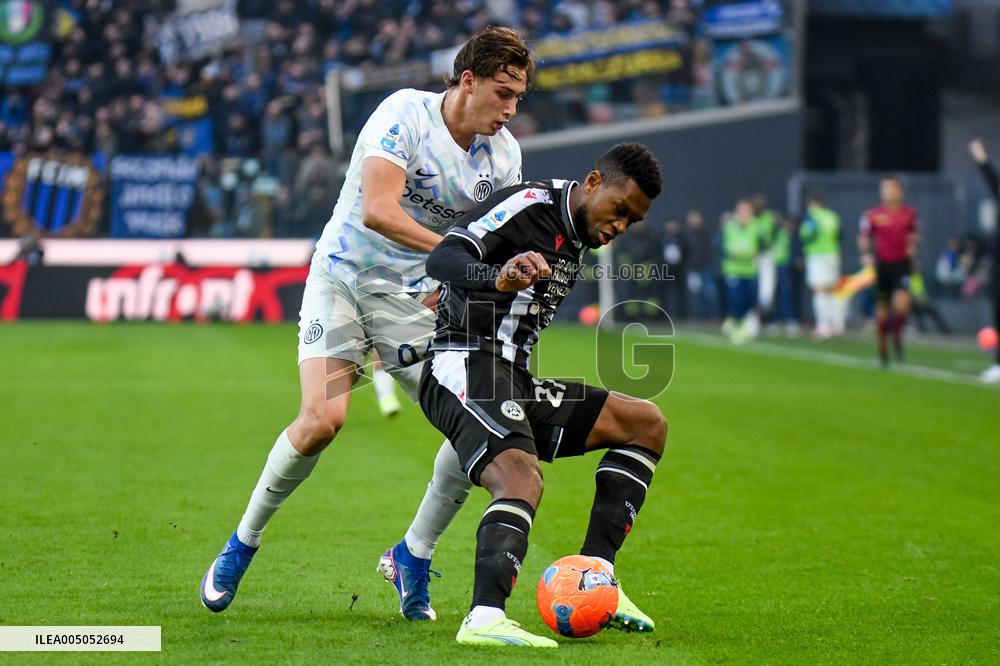 CALCIO - Serie A - Udinese Calcio vs Inter - FC Internazionale