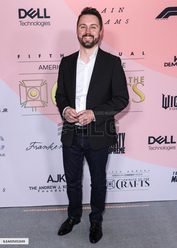 American Cinematheque 5th Annual Tribute To The Crafts - LA