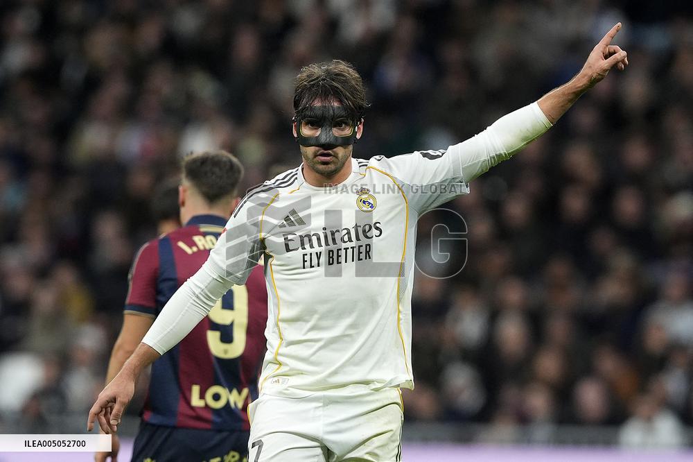 La Liga - Real Marid v Levante