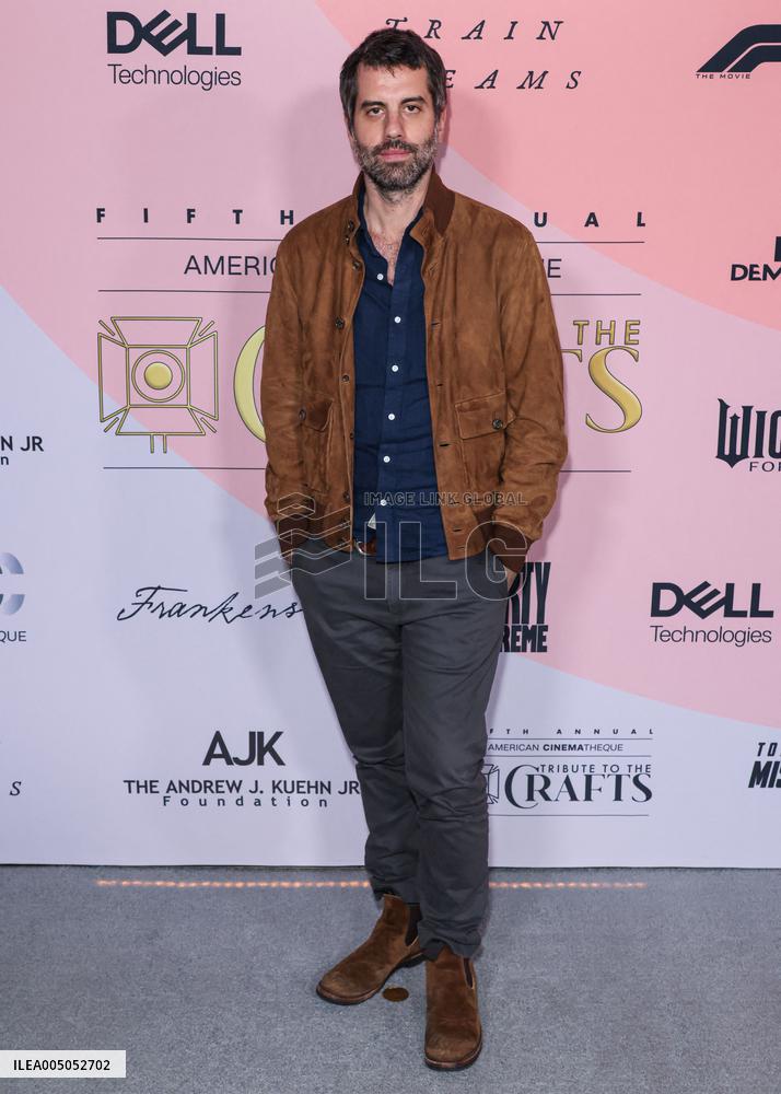 American Cinematheque 5th Annual Tribute To The Crafts - LA