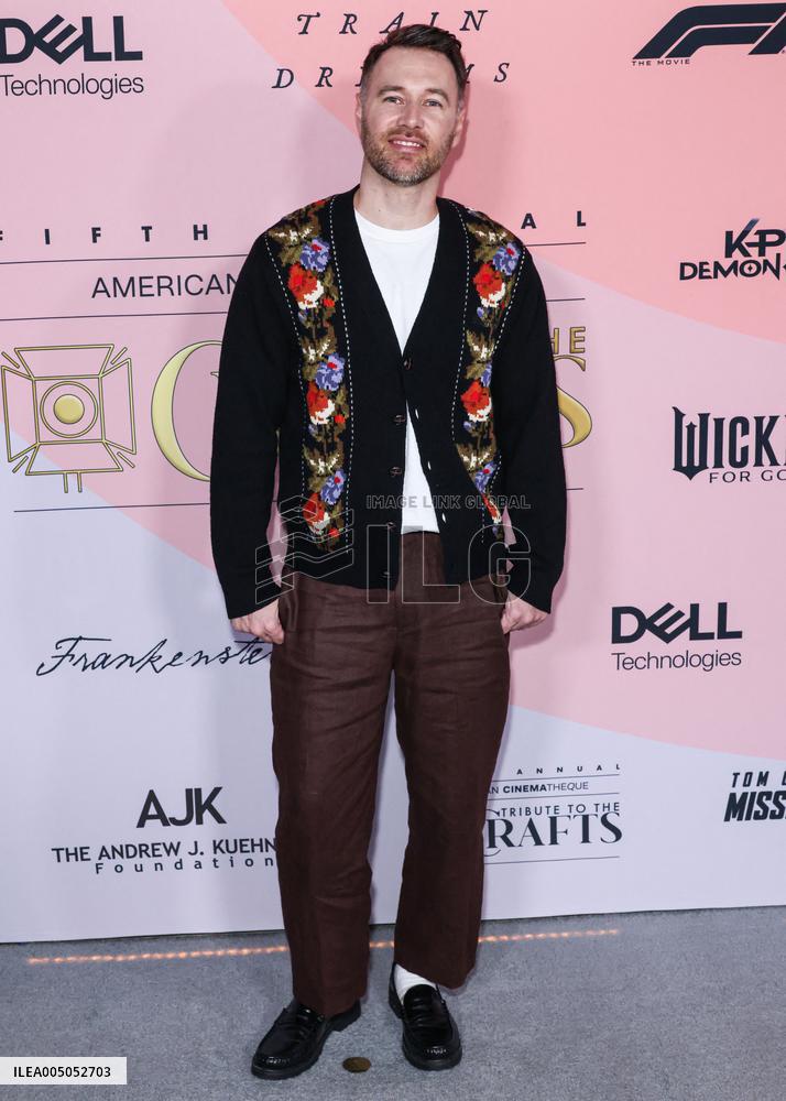 American Cinematheque 5th Annual Tribute To The Crafts - LA