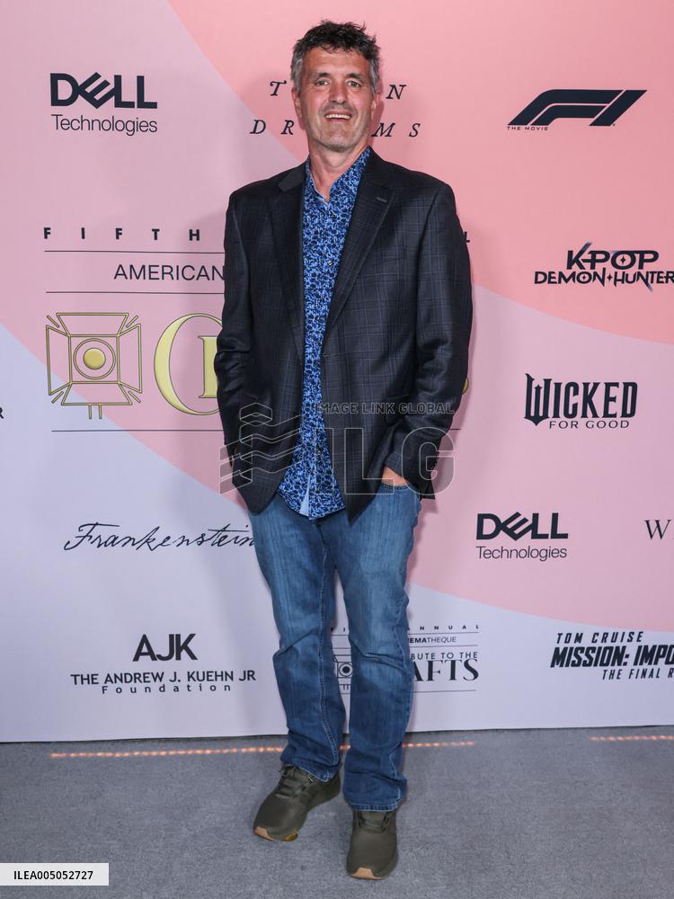 American Cinematheque 5th Annual Tribute To The Crafts - LA