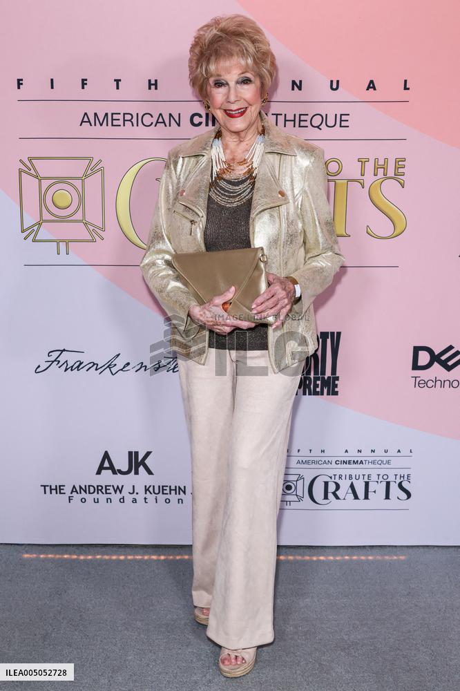 American Cinematheque 5th Annual Tribute To The Crafts - LA