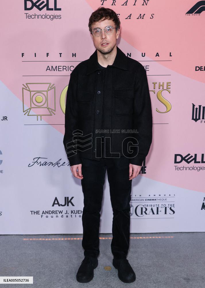 American Cinematheque 5th Annual Tribute To The Crafts - LA