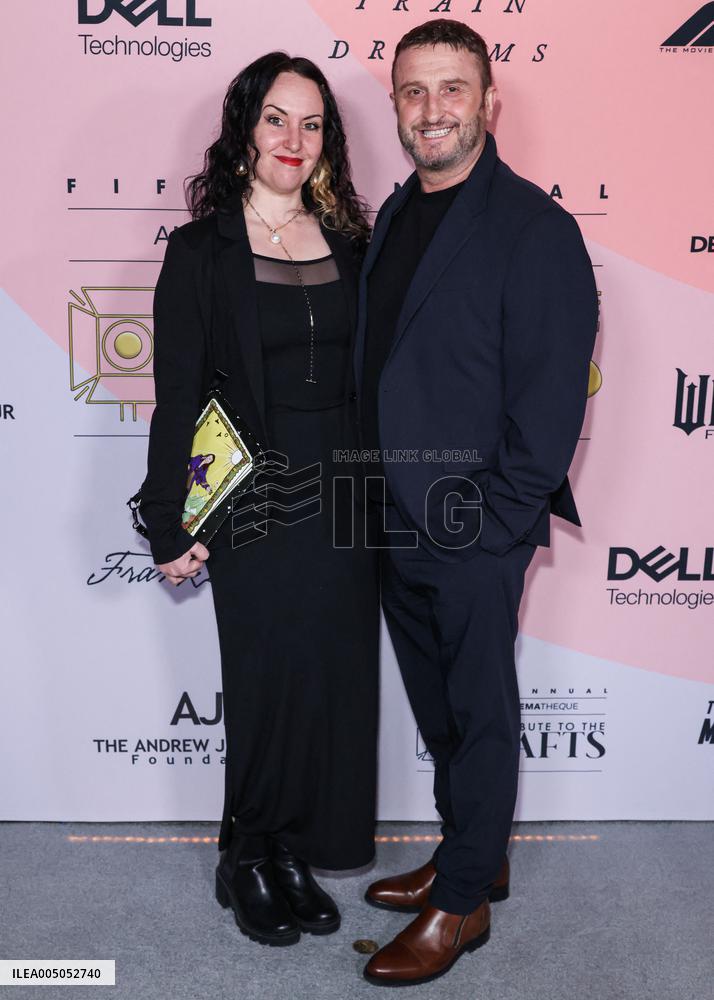 American Cinematheque 5th Annual Tribute To The Crafts - LA
