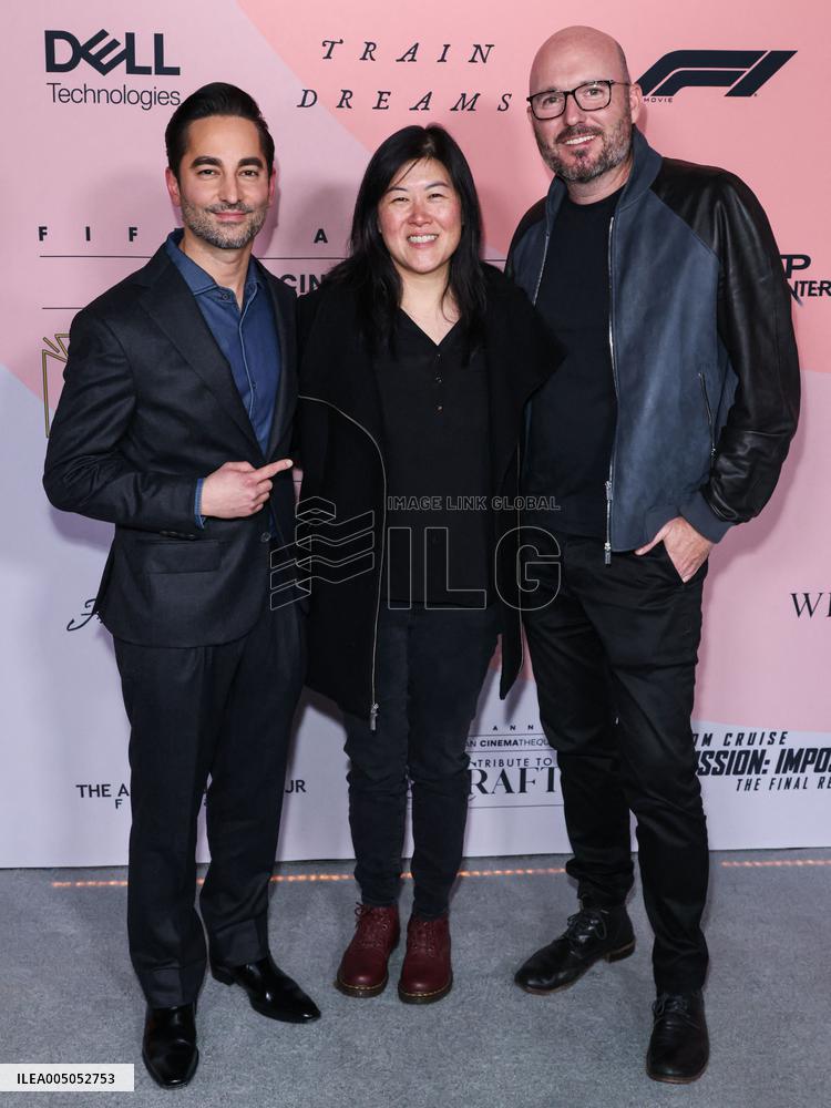 American Cinematheque 5th Annual Tribute To The Crafts - LA