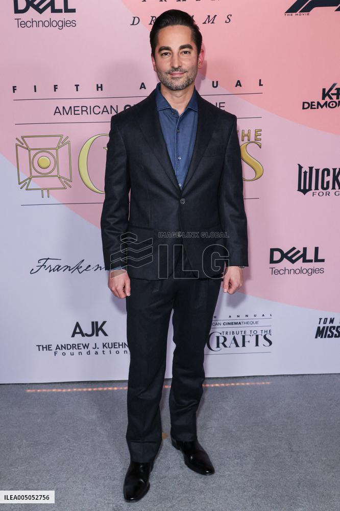 American Cinematheque 5th Annual Tribute To The Crafts - LA