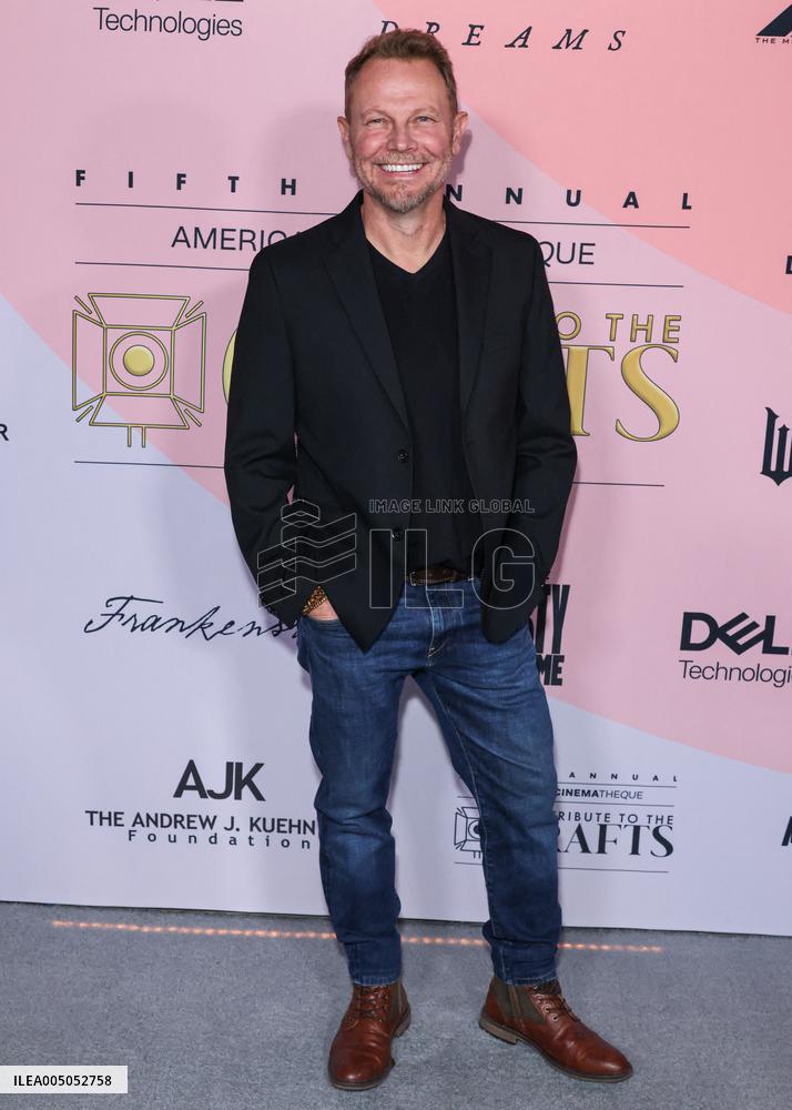 American Cinematheque 5th Annual Tribute To The Crafts - LA
