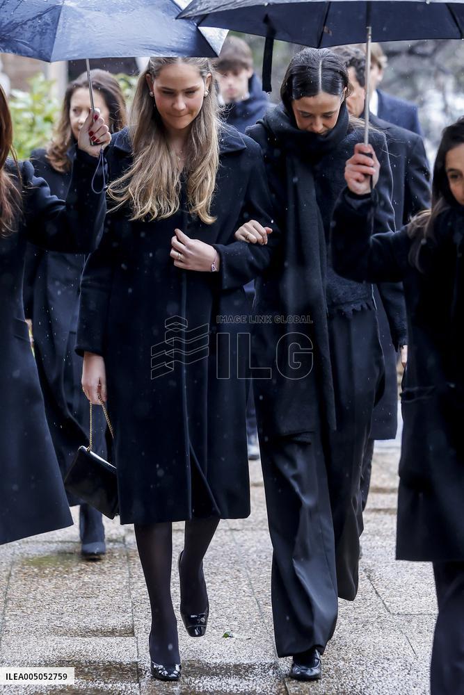 Funeral Of Princess Irene of Greece - Madrid