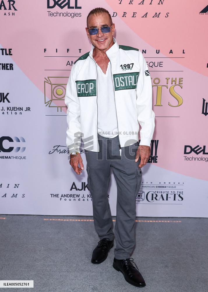 American Cinematheque 5th Annual Tribute To The Crafts - LA
