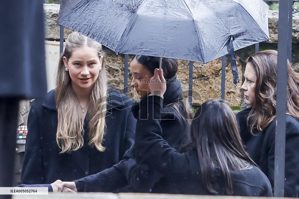 Funeral Of Princess Irene of Greece - Madrid