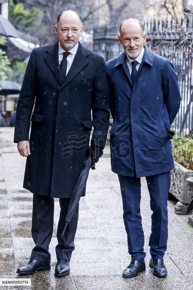 Funeral Of Princess Irene of Greece - Madrid