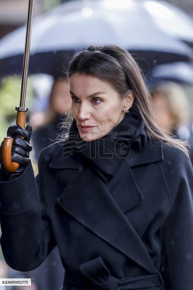 Funeral Of Princess Irene of Greece - Madrid