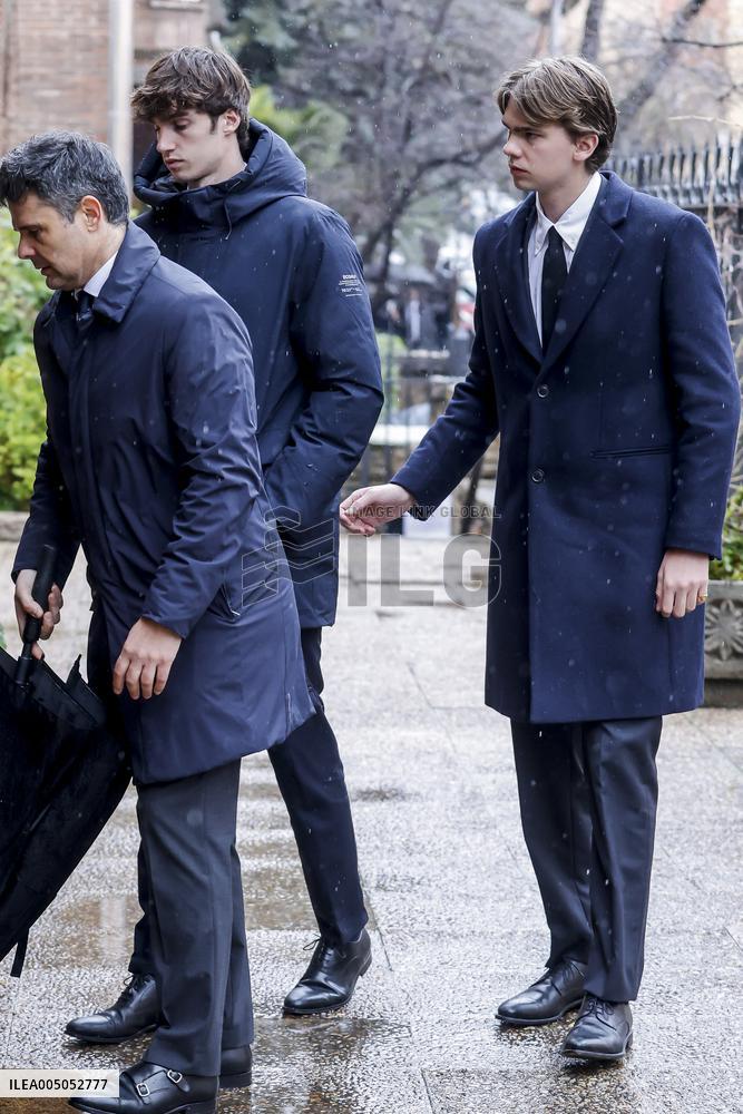 Funeral Of Princess Irene of Greece - Madrid