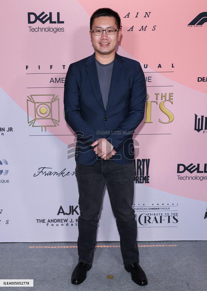 American Cinematheque 5th Annual Tribute To The Crafts - LA