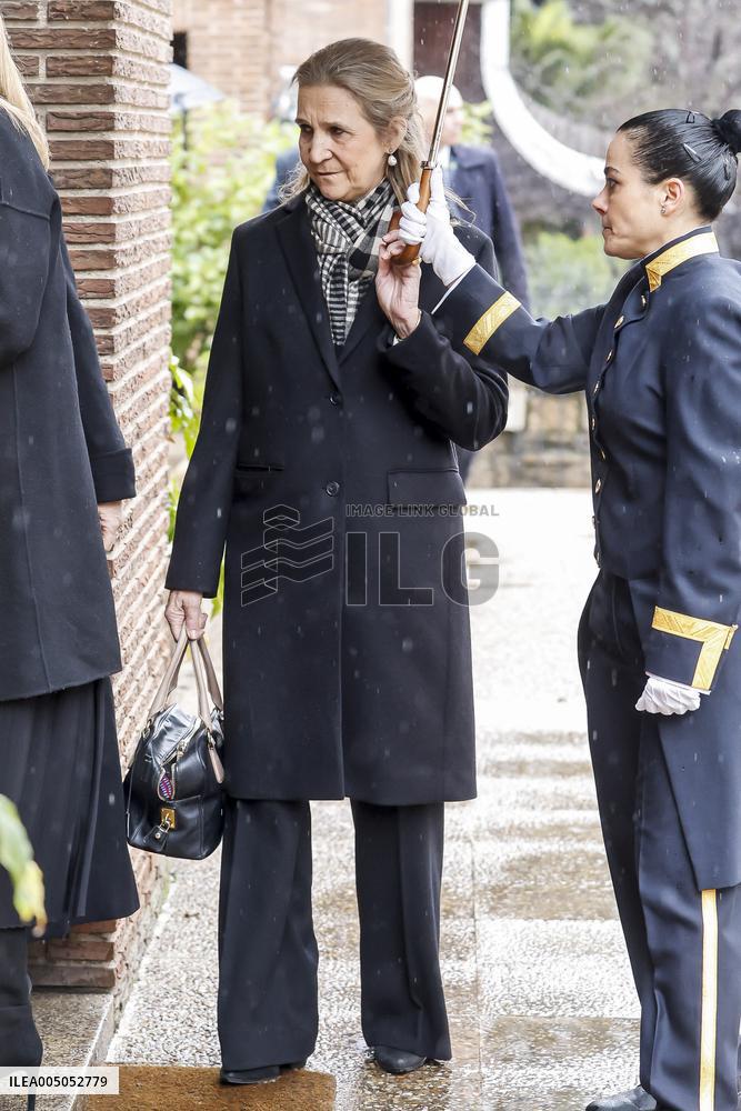 Funeral Of Princess Irene of Greece - Madrid