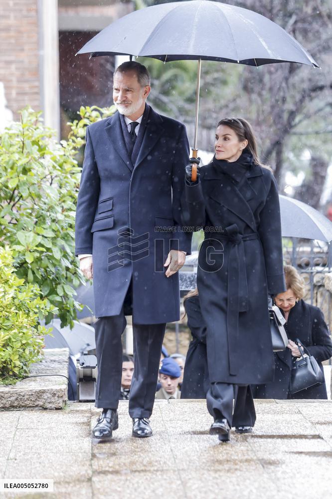 Funeral Of Princess Irene of Greece - Madrid