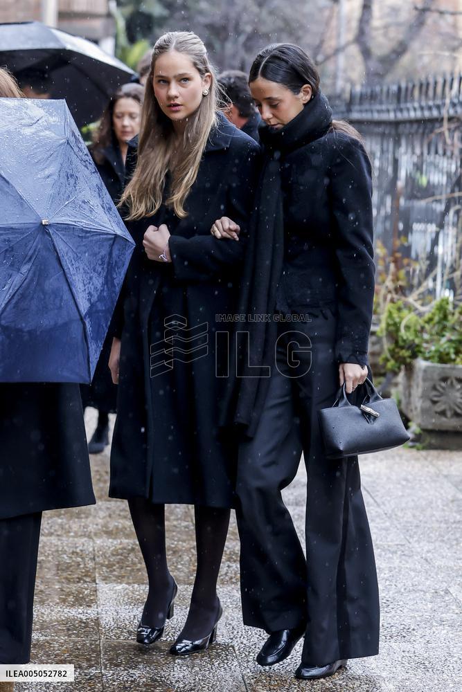 Funeral Of Princess Irene of Greece - Madrid